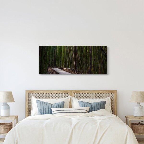 Slika - Između bambusa (120x50 cm)
