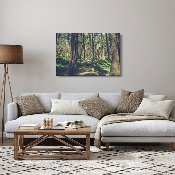 Slika staze između drveća (90x60 cm)