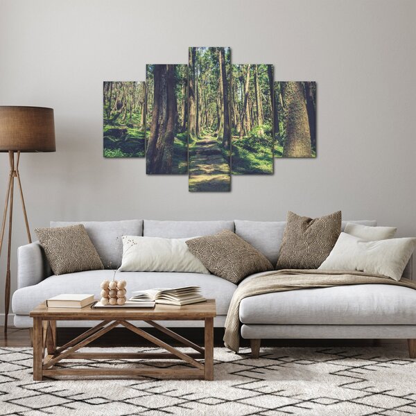 Slika staze između drveća (150x105 cm)