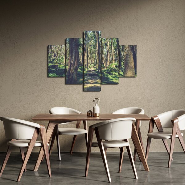 Slika staze između drveća (150x105 cm)