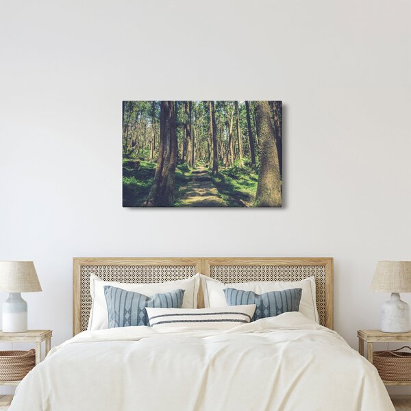 Slika staze između drveća (90x60 cm)