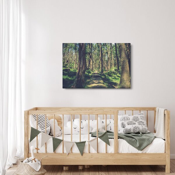 Slika staze između drveća (90x60 cm)