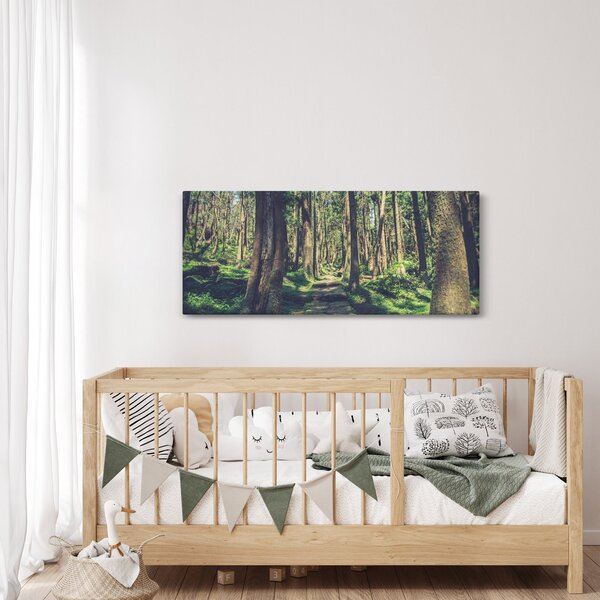 Slika staze između drveća (120x50 cm)