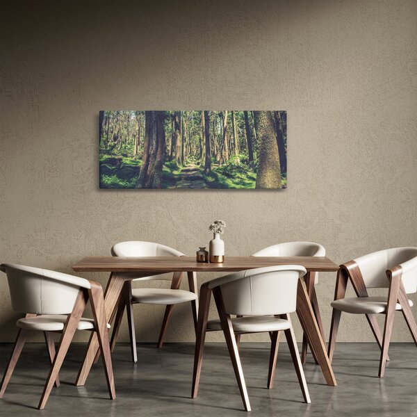 Slika staze između drveća (120x50 cm)