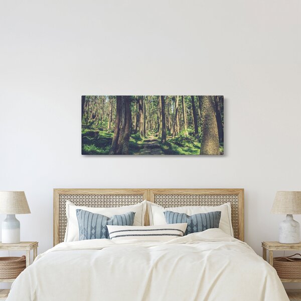 Slika staze između drveća (120x50 cm)