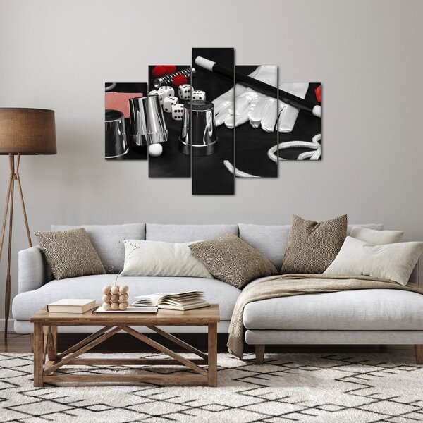 Slika mađioničarskih stvari (150x105 cm)