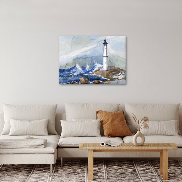 Slika crtež svjetionika (70x50 cm)