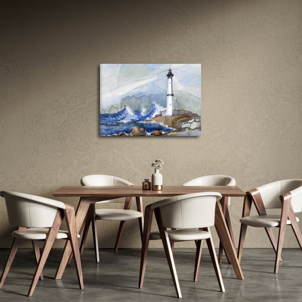 Slika crtež svjetionika (70x50 cm)