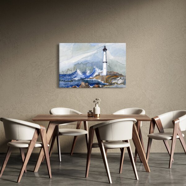 Slika crtež svjetionika (90x60 cm)