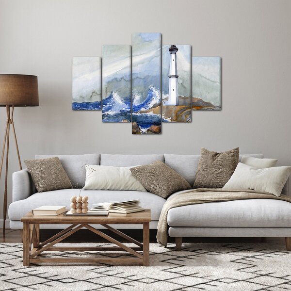 Slika crtež svjetionika (150x105 cm)