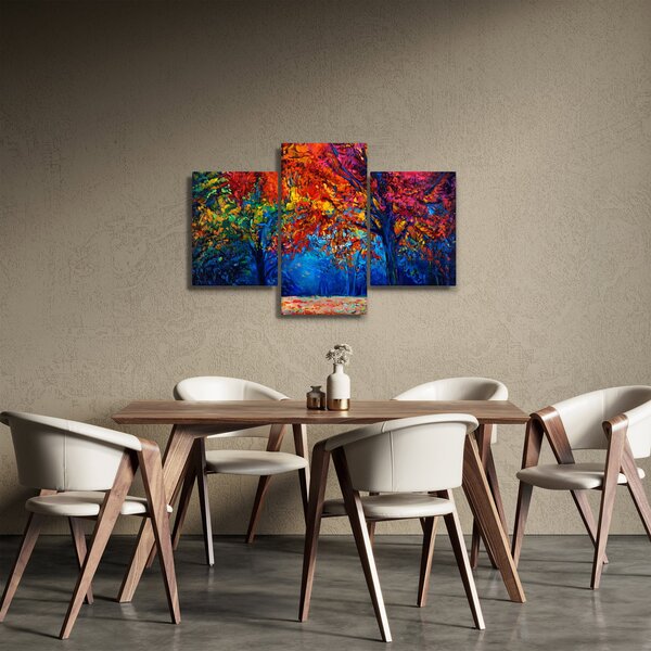 Slika crtež prirode (90x60 cm)