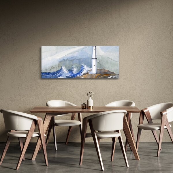 Slika crtež svjetionika (120x50 cm)