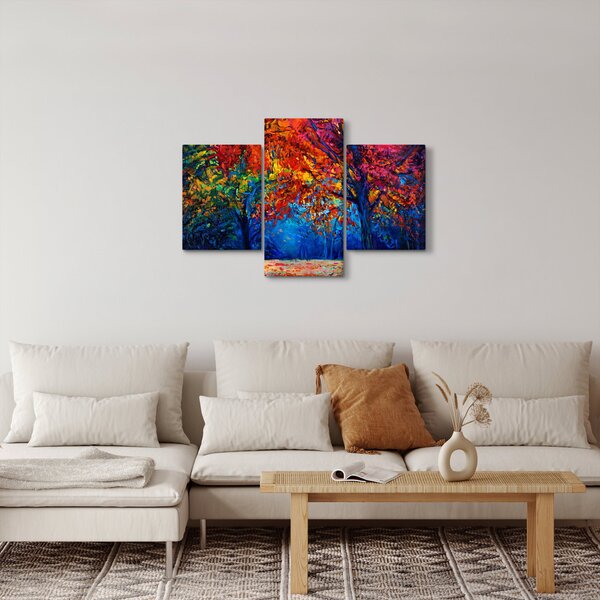 Slika crtež prirode (90x60 cm)