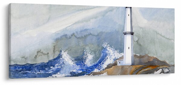 Slika crtež svjetionika (120x50 cm)