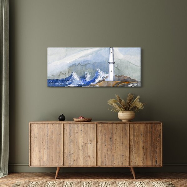 Slika crtež svjetionika (120x50 cm)