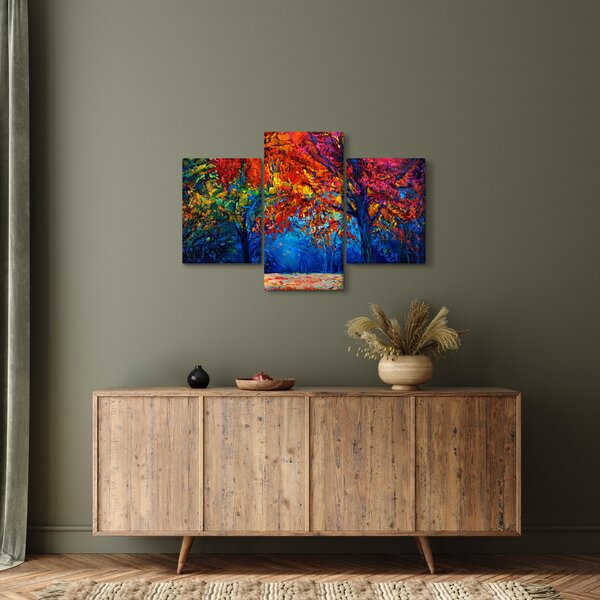 Slika crtež prirode (90x60 cm)