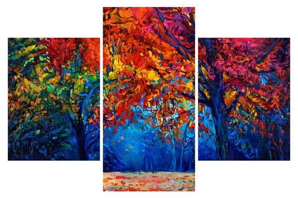 Slika crtež prirode (90x60 cm)