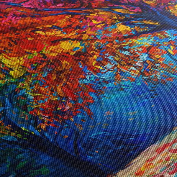 Slika crtež prirode (90x60 cm)