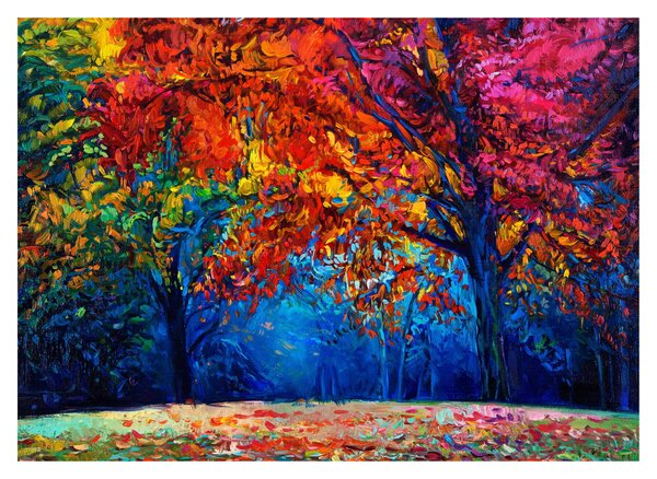 Slika crtež prirode (70x50 cm)