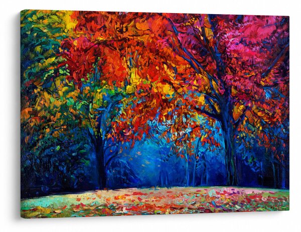 Slika crtež prirode (70x50 cm)