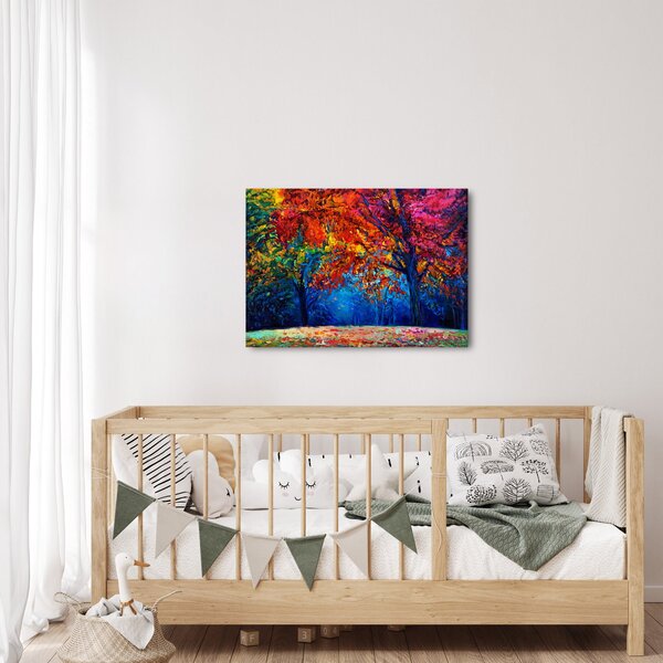 Slika crtež prirode (70x50 cm)