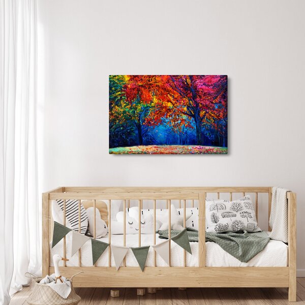 Slika crtež prirode (90x60 cm)