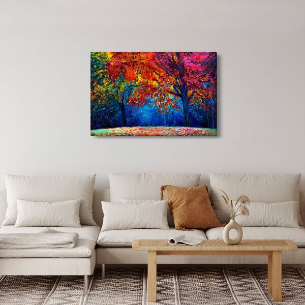Slika crtež prirode (90x60 cm)