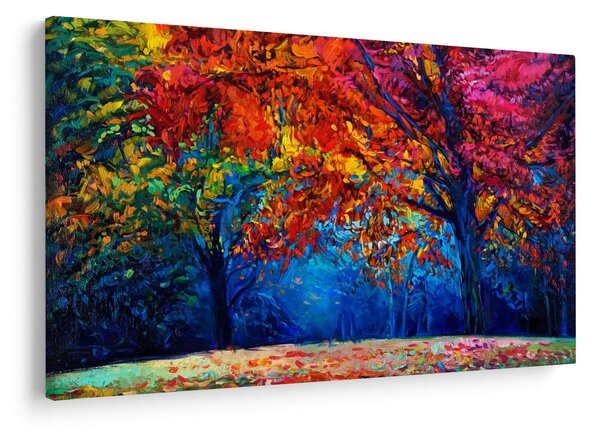 Slika crtež prirode (90x60 cm)