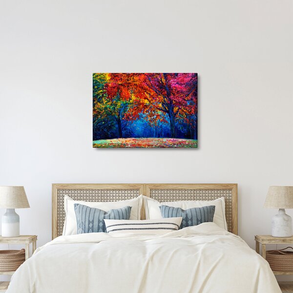 Slika crtež prirode (70x50 cm)