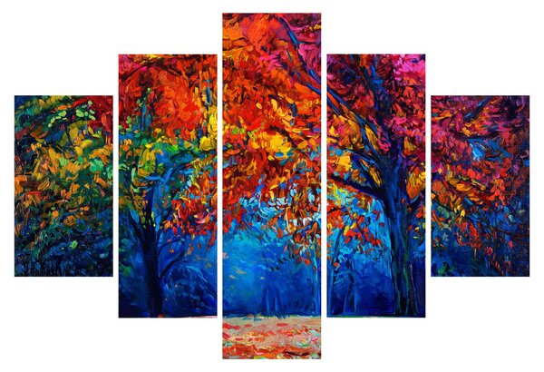 Slika crtež prirode (150x105 cm)