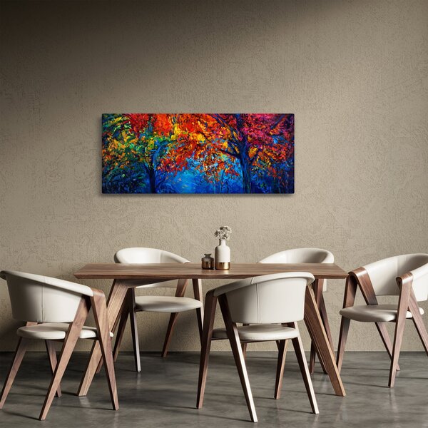 Slika crtež prirode (120x50 cm)