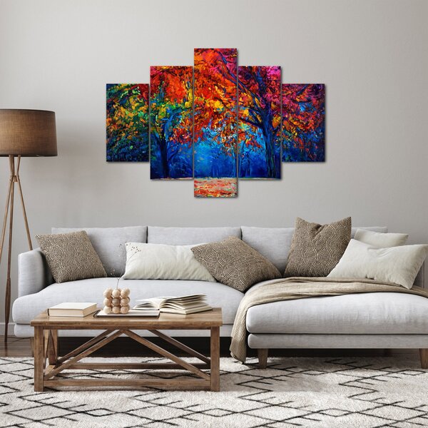 Slika crtež prirode (150x105 cm)