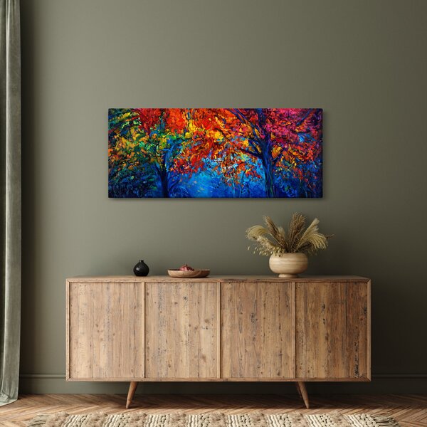 Slika crtež prirode (120x50 cm)