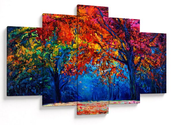 Slika crtež prirode (150x105 cm)