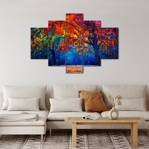 Slika crtež prirode (150x105 cm)