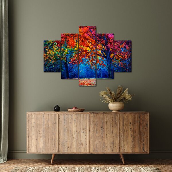 Slika crtež prirode (150x105 cm)