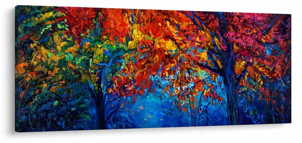 Slika crtež prirode (120x50 cm)
