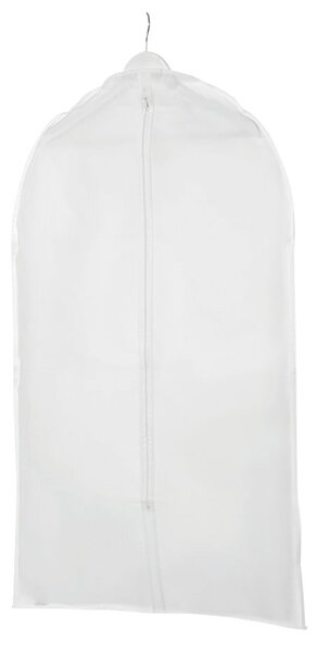 Bijela zaštitna navlaka za haljine Compactor Milky