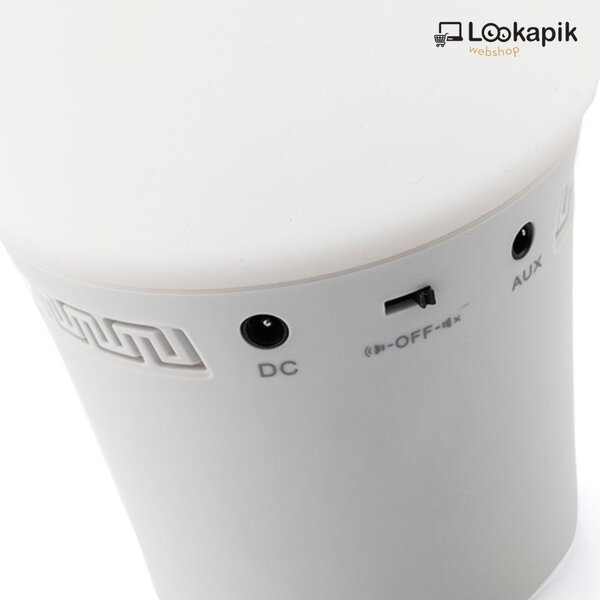LED Lampa silikonska na dodir, žarulja sa zvučnikom - Silitone