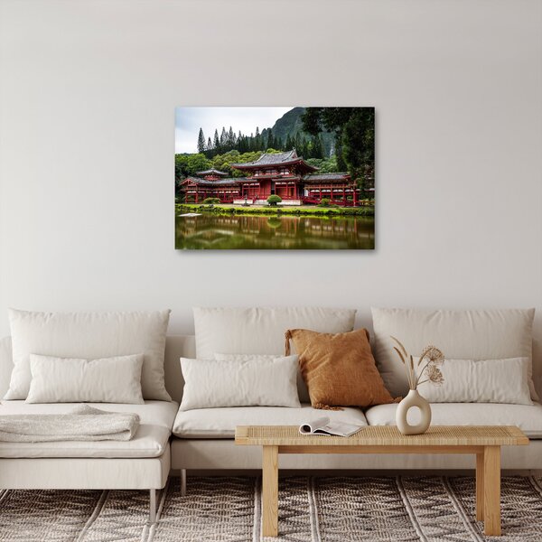 Slika - kineska arhitektura (70x50 cm)