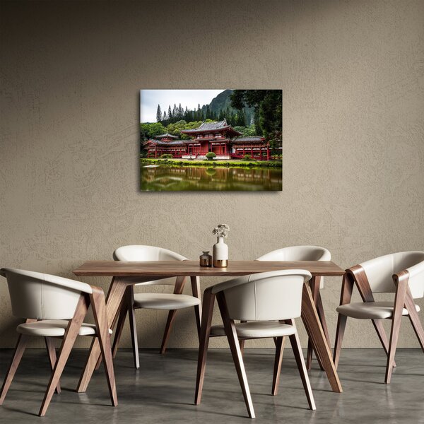 Slika - kineska arhitektura (70x50 cm)
