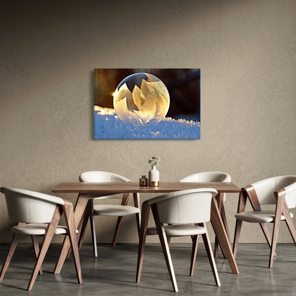 Slika zaleđenog mjehurića (90x60 cm)