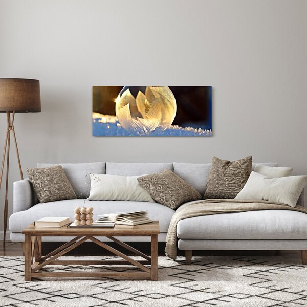 Slika zaleđenog mjehurića (120x50 cm)