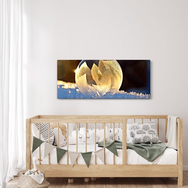 Slika zaleđenog mjehurića (120x50 cm)