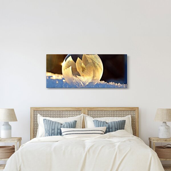 Slika zaleđenog mjehurića (120x50 cm)