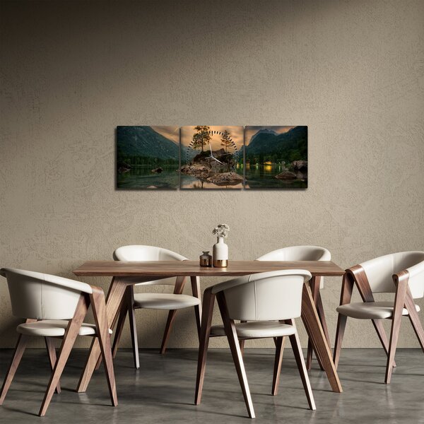 Lijepa slika krajolika (sa satom) (90x30 cm)