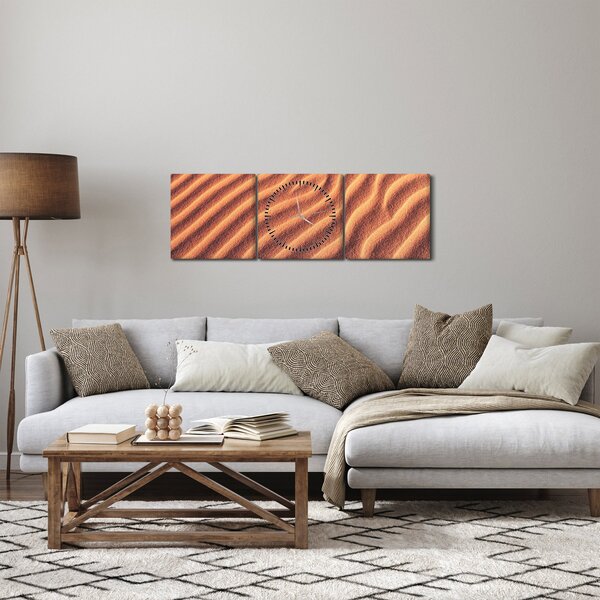 Slika pustinje (sa satom) (90x30 cm)