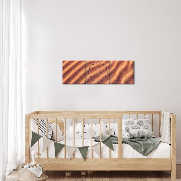 Slika pustinje (sa satom) (90x30 cm)