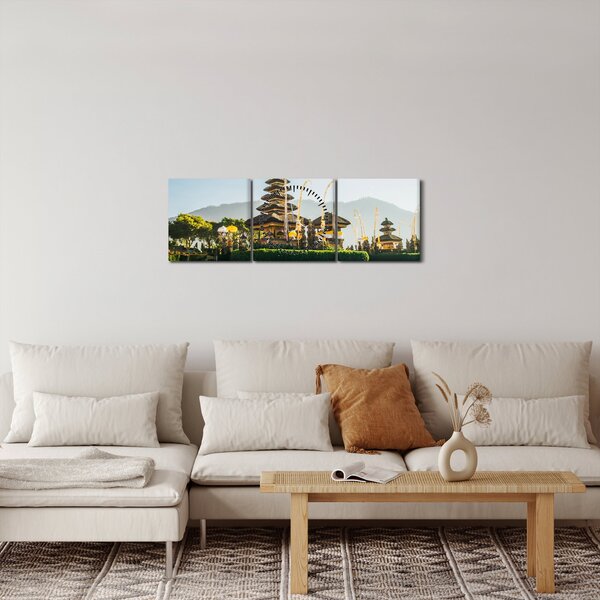 Slika Mount Batur (sa satom) (90x30 cm)