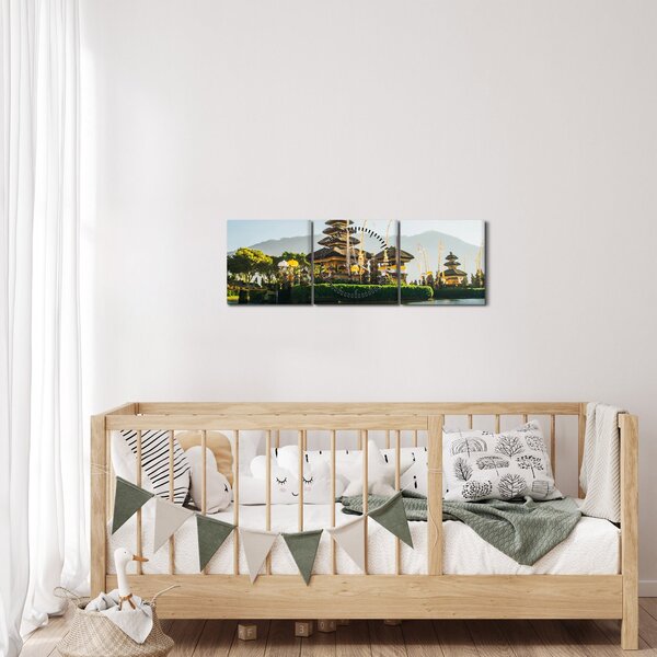 Slika Mount Batur (sa satom) (90x30 cm)